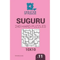 Creator of puzzles - Suguru 240 Hard Puzzles 10x10 (Volume 11)