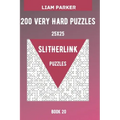 Slitherlink Puzzles - 200 Very Hard Puzzles 25x25 Book 20