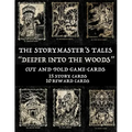 The Storymaster's Tales Deeper into the Woods: Cut and Fold Game-cards