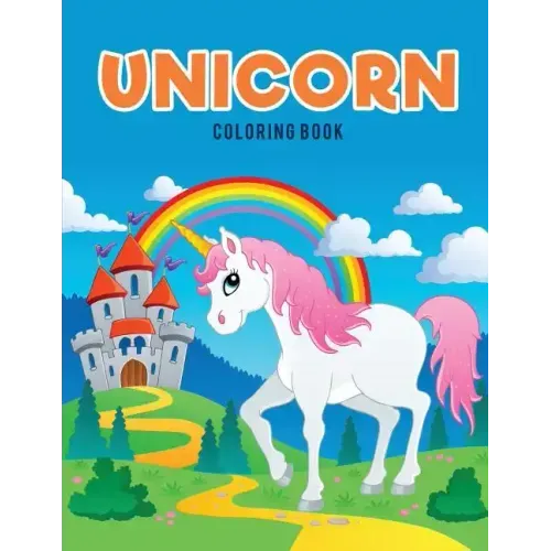 Unicorn Coloring Book