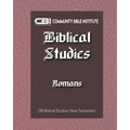The Book of Romans: CBI Biblical Studies New Testament