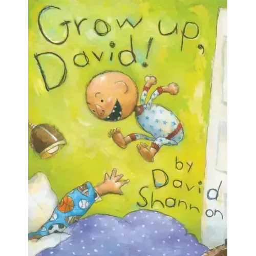 Grow Up, David!