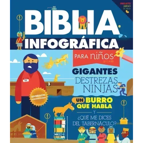 Biblia Infográfica Para Niños (Bible Infographics for Kids)