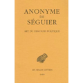 Anonyme de Seguier, Art Du Discours Politique