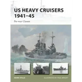 Us Heavy Cruisers 1941-45: Pre-War Classes