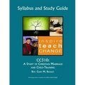 Cc310: A Study of Christian Marriage and Child-Training