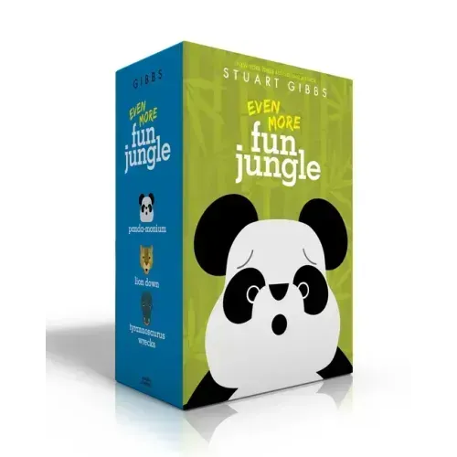 Even More Funjungle (Boxed Set): Panda-Monium; Lion Down; Tyrannosaurus Wrecks