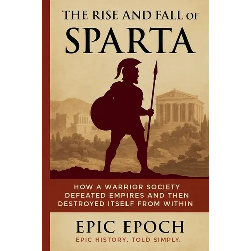 The Rise and Fall of Sparta: How a Warrior Society Defeated Empires and Then Destroyed Itself From Within
