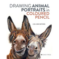 Drawing Animal Portraits in Coloured Pencil
