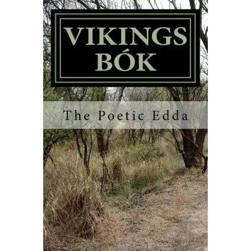 Vikings Bok: The Poetic Edda