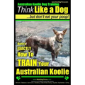Australian Koolie Dog Training Think Like a Dog, But Don't Eat Your Poop!: Here's EXACTLY How to Train Your Australian Koolie