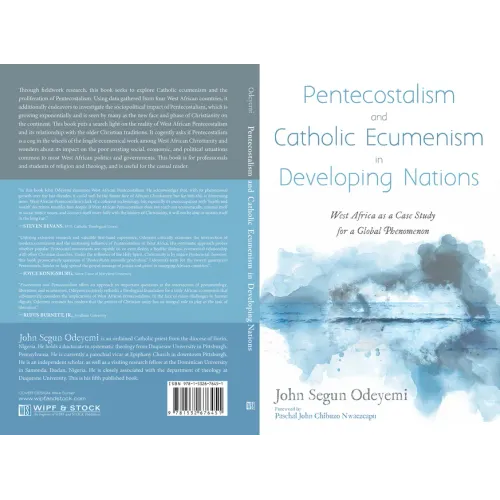 Pentecostalism and Catholic Ecumenism in Developing Nations: West Africa as a Case Study for a Global Phenomenon
