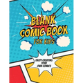 Blank Comic Book for Kids