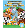 Word Search Puzzles Books for Kids Animal From Around the World: Kids Word Puzzle Book for Clever Kids Over 250 Animals for Children to Search