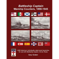 Battleship Captain Warship Counters, 1890-1945
