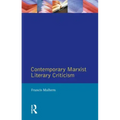 Contemporary Marxist Literary Criticism