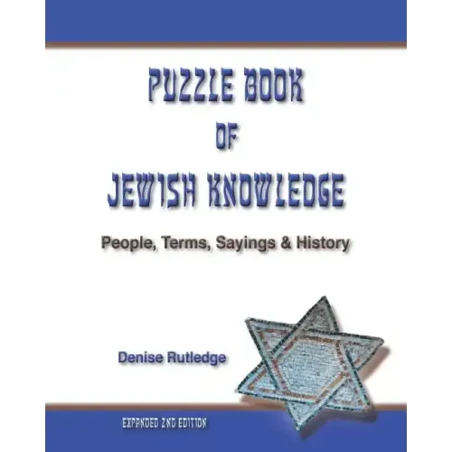 Puzzle Book of Jewish Knowledge: People, Terms, Sayings & History