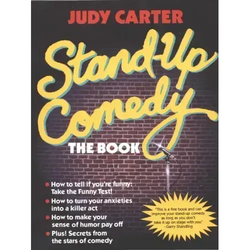 Stand-Up Comedy: The Book