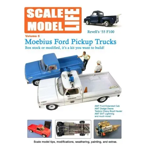 Scale Model Life: Featuring Pickup Trucks