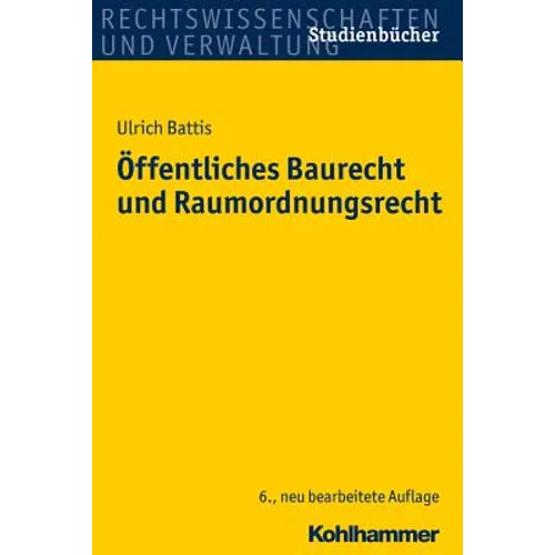 Offentliches Baurecht Und Raumordnungsrecht