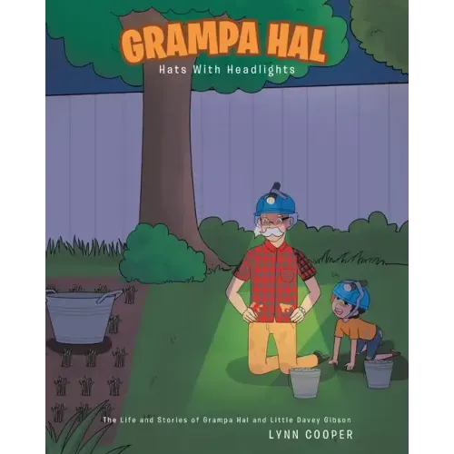 Grampa Hal Hats With Headlights