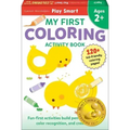 Play Smart My First Coloring Book: For Ages 2+