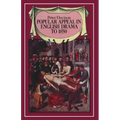 Popular Appeal in English Drama to 1850