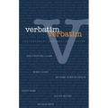Verbatim, Verbatim: Contemporary Documentary Theatre