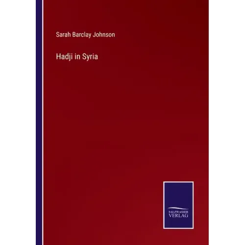 Hadji in Syria