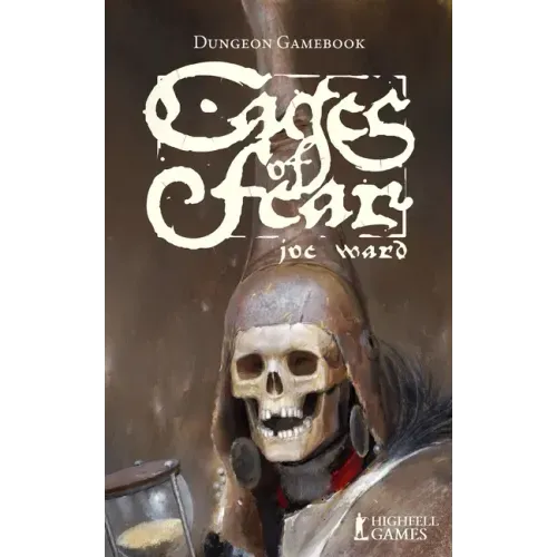 Cages of Fear: Dungeon Gamebook