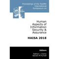 Proceedings of the Twelfth International Symposium on Human Aspects of Information Security & Assurance (HAISA 2018)