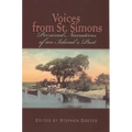 Voices from St. Simons: Personal Narratives of an Island's Past