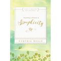 Becoming a Woman of Simplicity