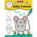 My First Learn-To-Draw: Baby Animals: (25 Wipe Clean Activities + Dry Erase Marker)