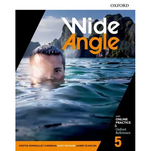 Wide Angle 5 Student Book with Online Practice