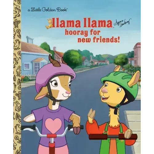 Llama Llama Hooray for New Friends!