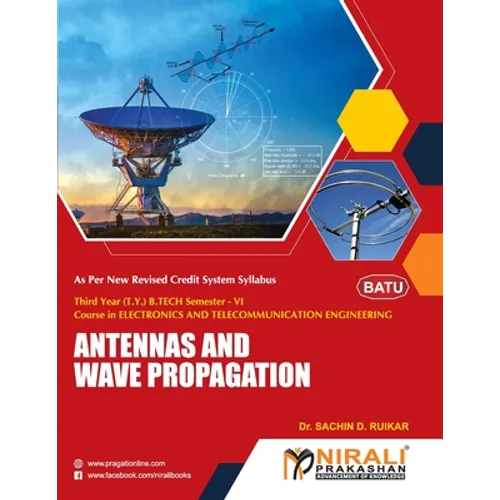 Antennas and Wave Propagation