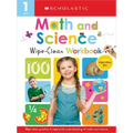 First Grade Math/Science Wipe Clean Workbook: Scholastic Early Learners (Wipe Clean)