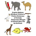 English-Maltese Bilingual Children's Picture Dictionary of Animals