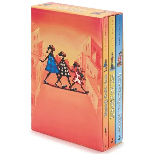 Gaither Sisters Trilogy Box Set: One Crazy Summer, P.S. Be Eleven, Gone Crazy in Alabama - Paperback