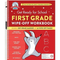 Get Ready for School: First Grade Wipe-Off Workbook