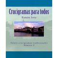 Crucigramas para todos: Veinte crucigramas tradicionales