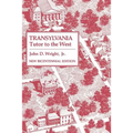 Transylvania: Tutor to the West