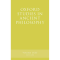 Oxford Studies in Ancient Philosophy, Volume 63