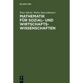 Mathematik für Sozial- und Wirtschaftswissenschaften