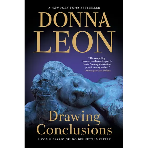 Drawing Conclusions: A Commissario Guido Brunetti Mystery