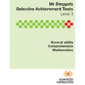 Mr Steggels Achievement Tests Level 3