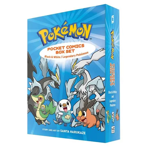 Pokémon Pocket Comics Box Set