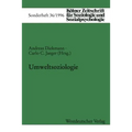 Umweltsoziologie