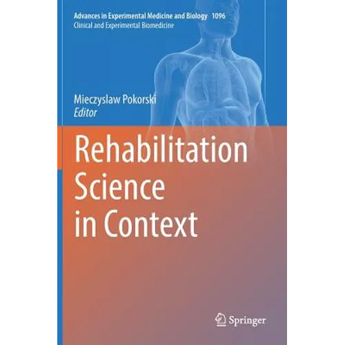 Rehabilitation Science in Context